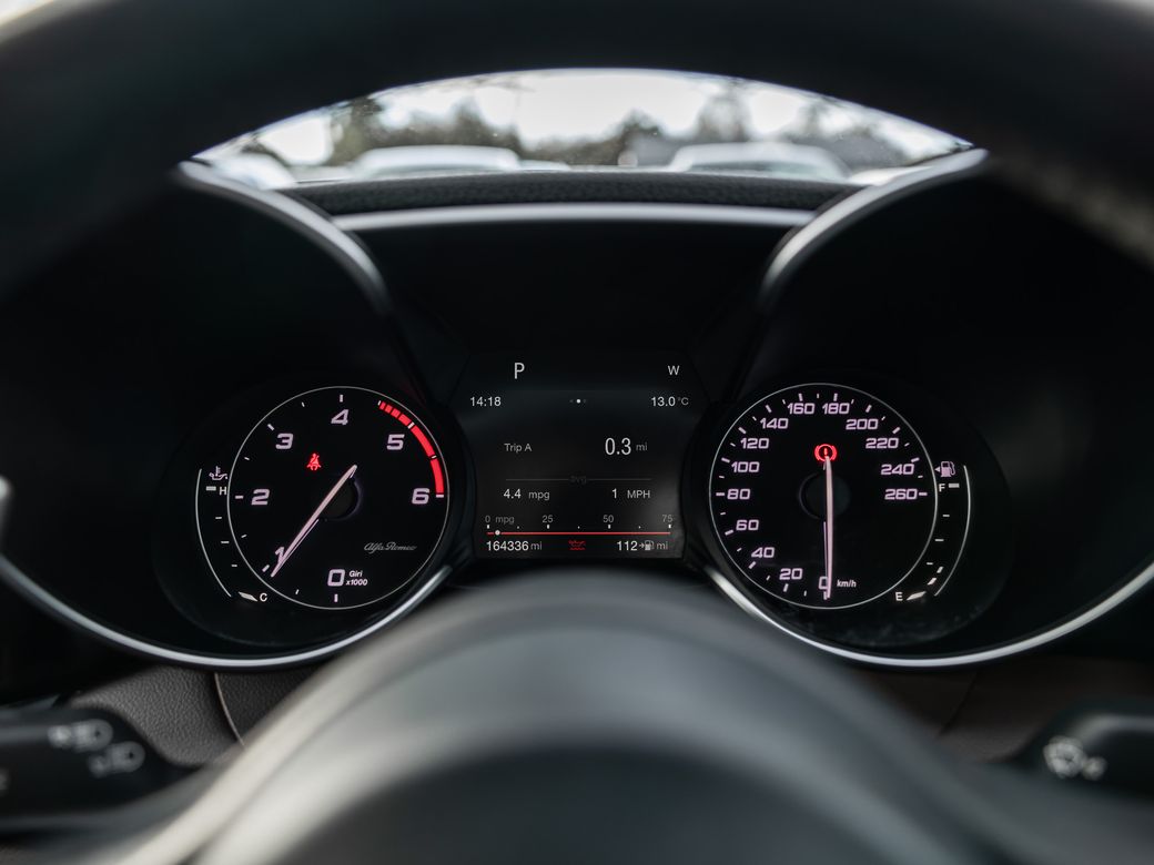 2017 Alfa Romeo Giulietta