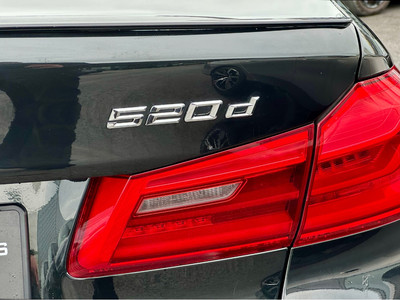 2018 BMW 5 Series