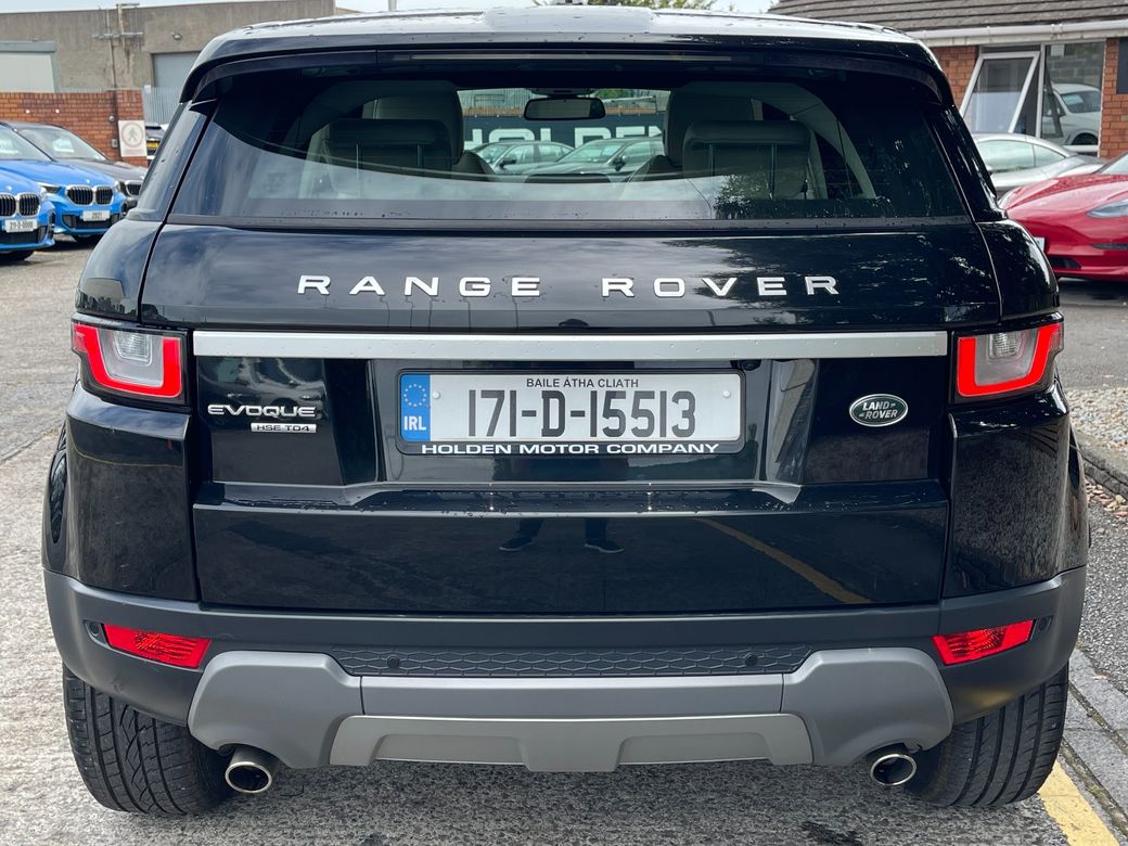 2017 Land Rover Range Rover Evoque