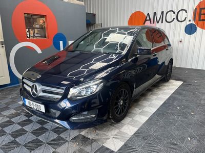 2018 Mercedes-Benz B Class