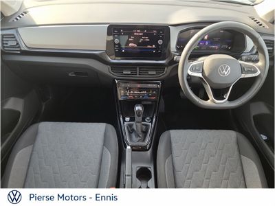 2025 Volkswagen T-Cross