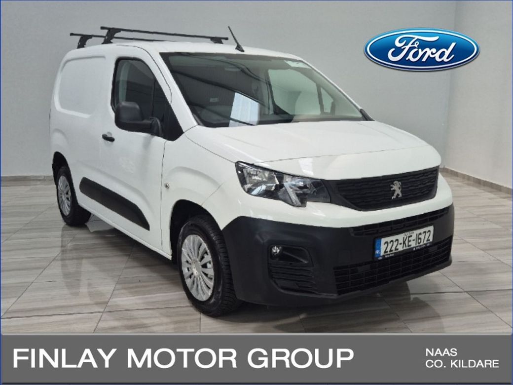2022 Peugeot Partner