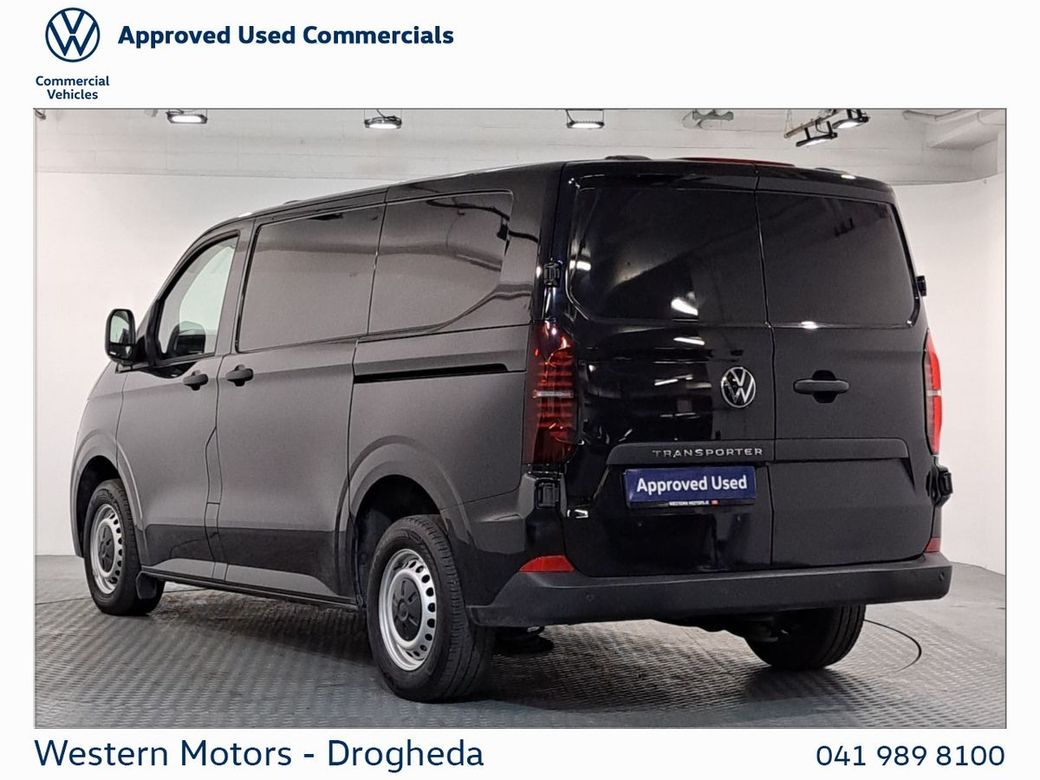 2025 Volkswagen Transporter