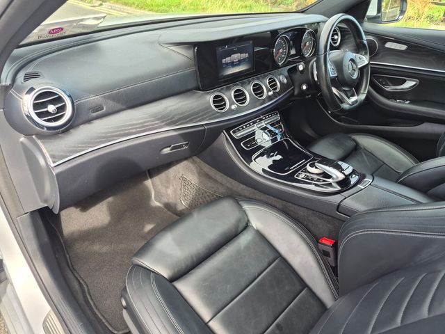 2018 Mercedes-Benz E Class