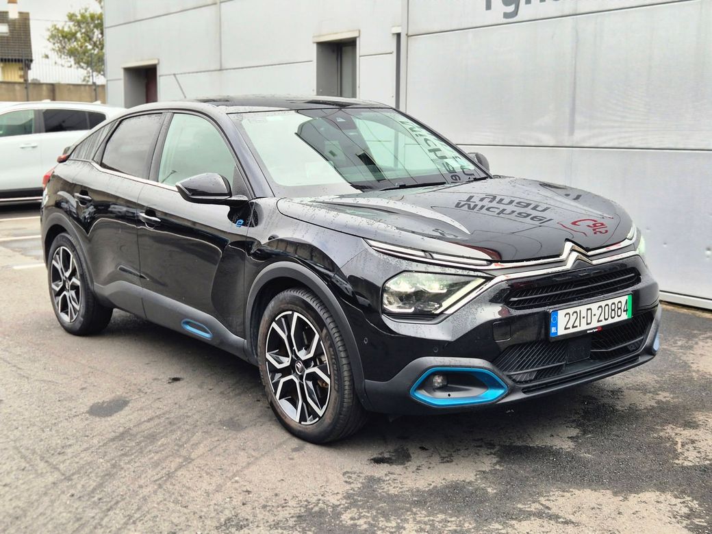 2022 Citroen e-C4
