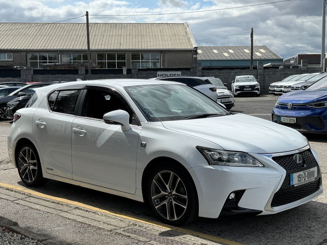 2015 Lexus CT 200h