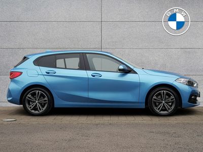 2021 BMW 1 Series