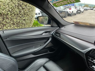 2021 BMW 5 Series