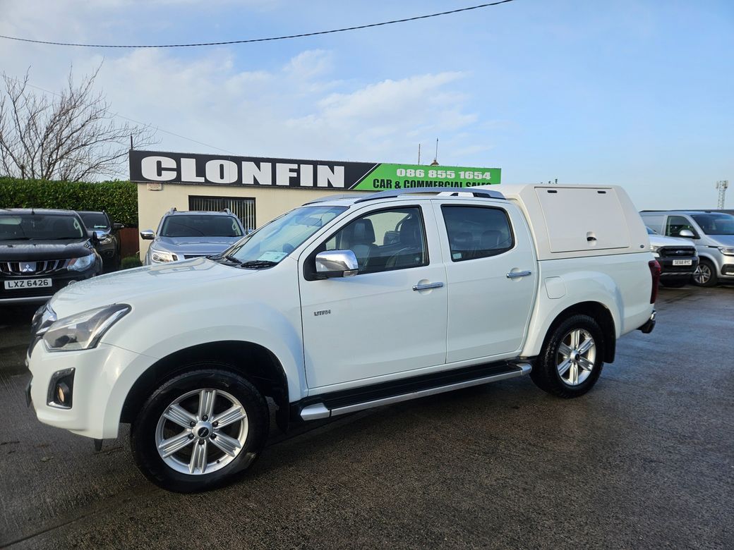 2018 Isuzu D-MAX