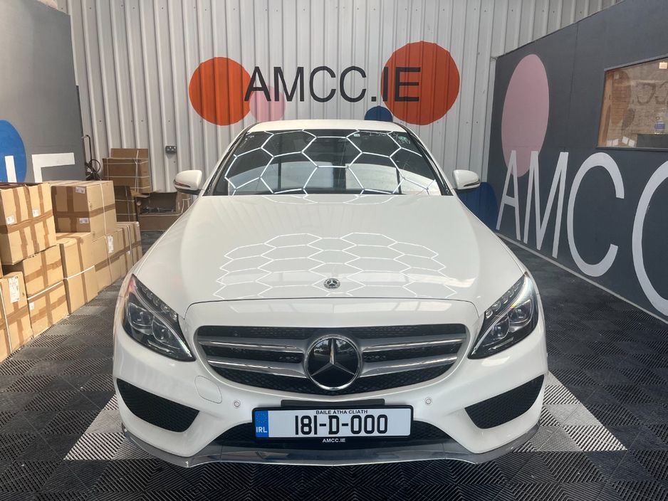 2018 Mercedes-Benz C Class