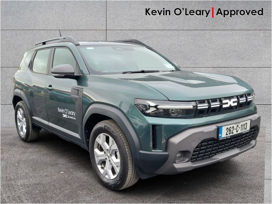 2026 Dacia Duster