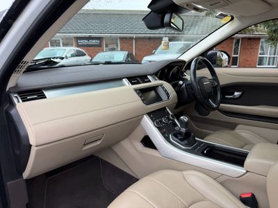 2016 Land Rover Range Rover Evoque