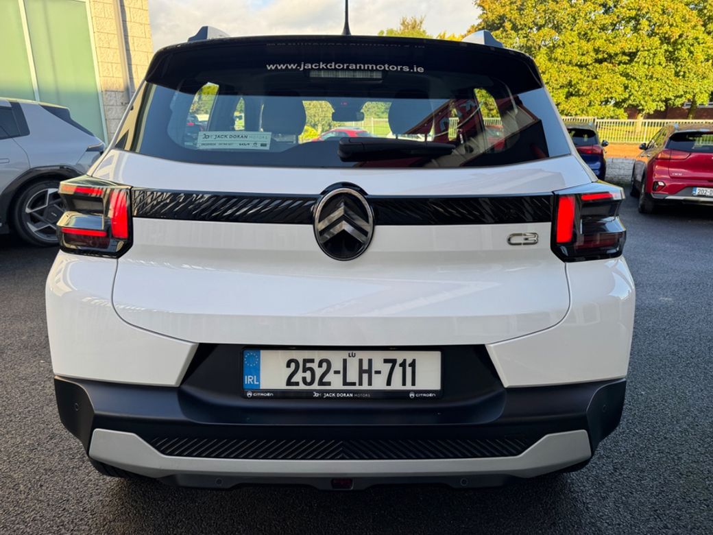 2025 Citroen C3