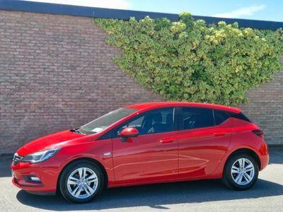 2018 Vauxhall Astra