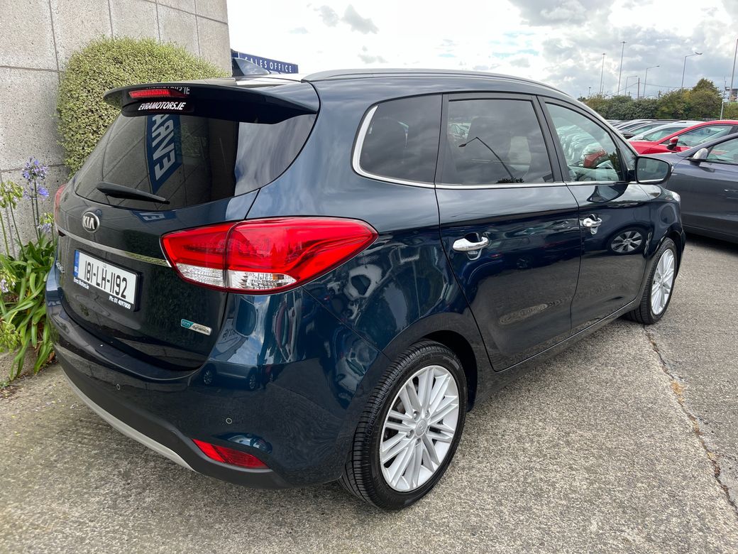 2018 Kia Carens