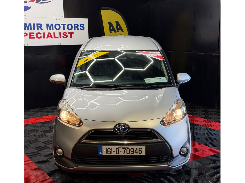 2016 Toyota Sienta