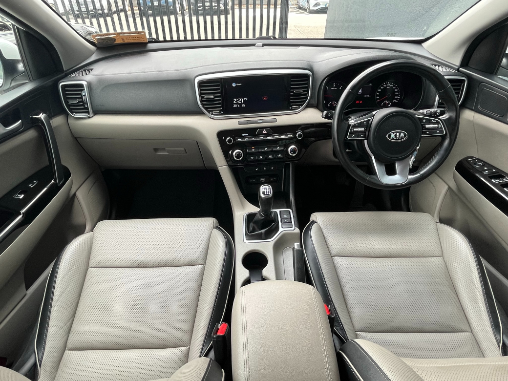 2021 Kia Sportage
