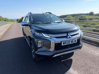 2020 Mitsubishi L200