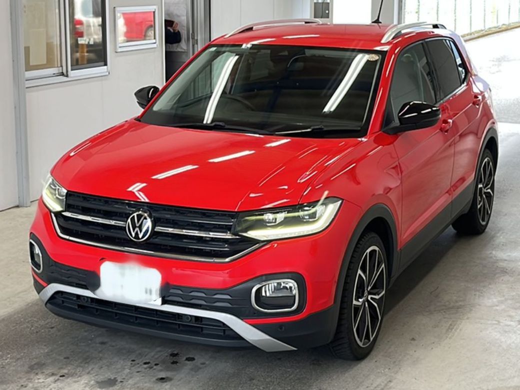 2021 Volkswagen T-Cross