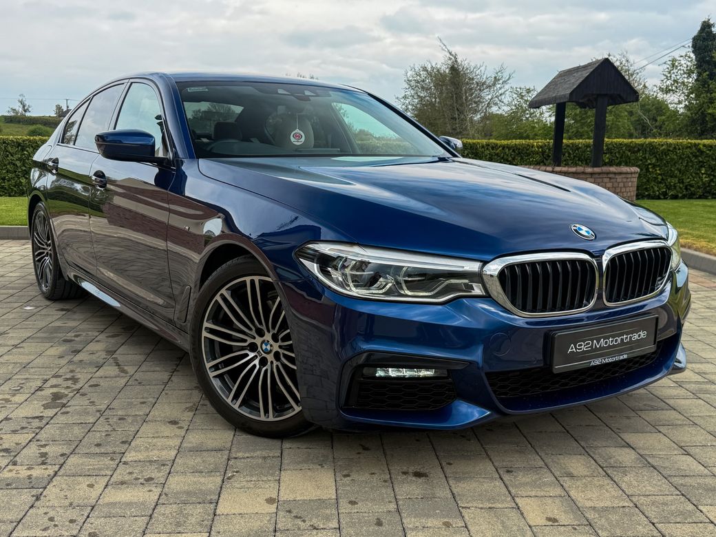 2019 BMW 5 Series