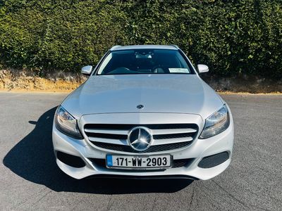 2017 Mercedes-Benz C Class