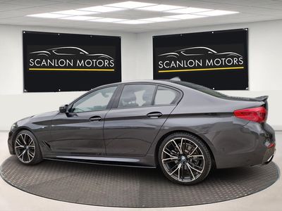 2020 BMW 520