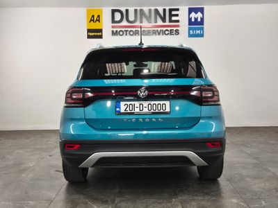 2020 Volkswagen T-Cross