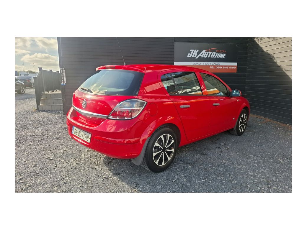 2009 Opel Astra