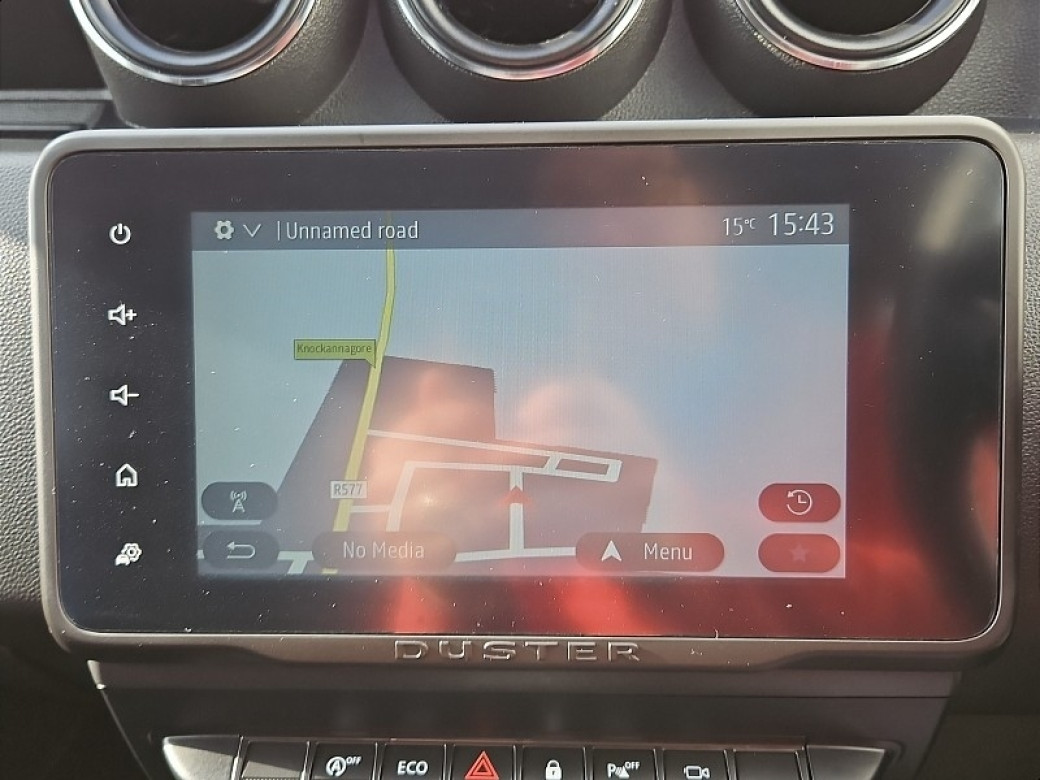 2022 Dacia Duster
