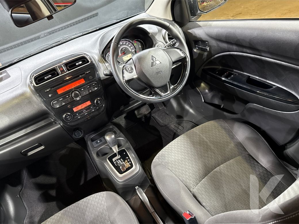 2020 Mitsubishi Mirage