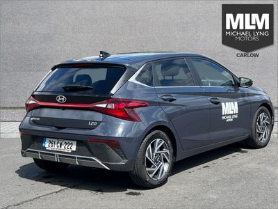 2026 Hyundai i20