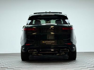 2026 Land Rover Range Rover Sport