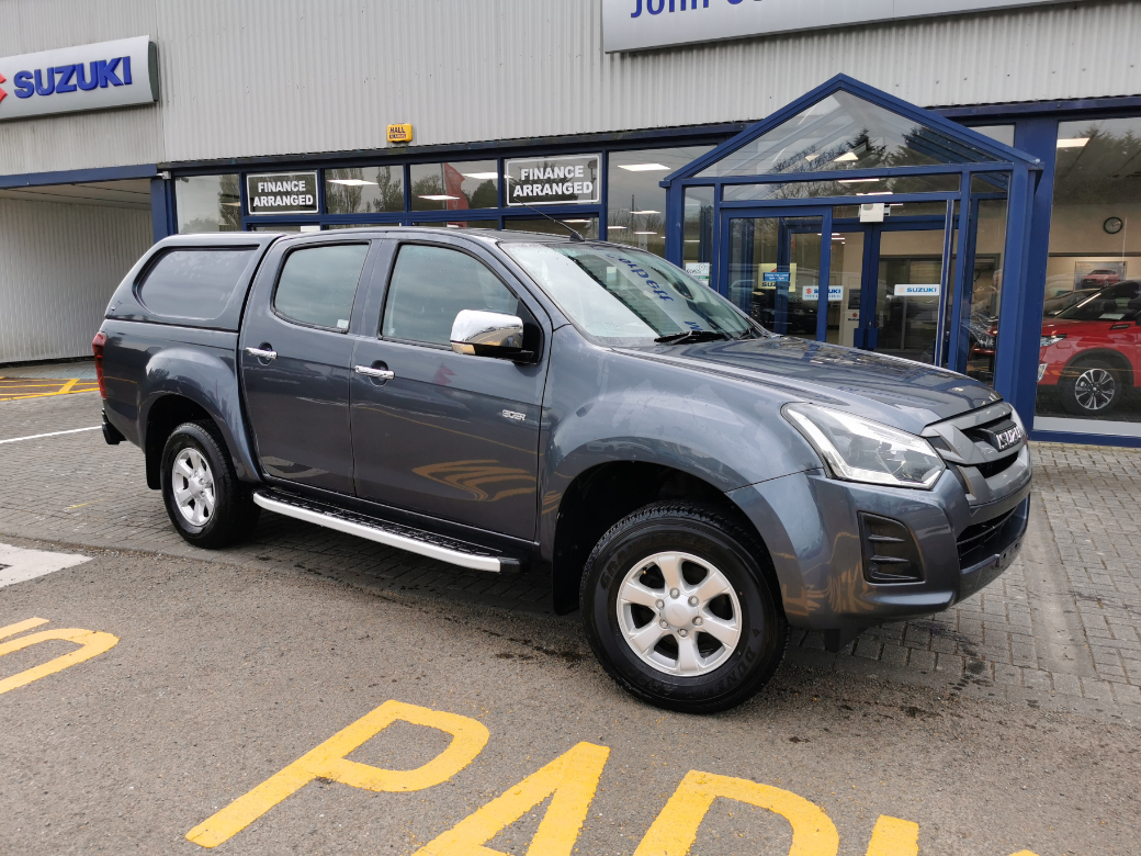 2017 Isuzu D-MAX