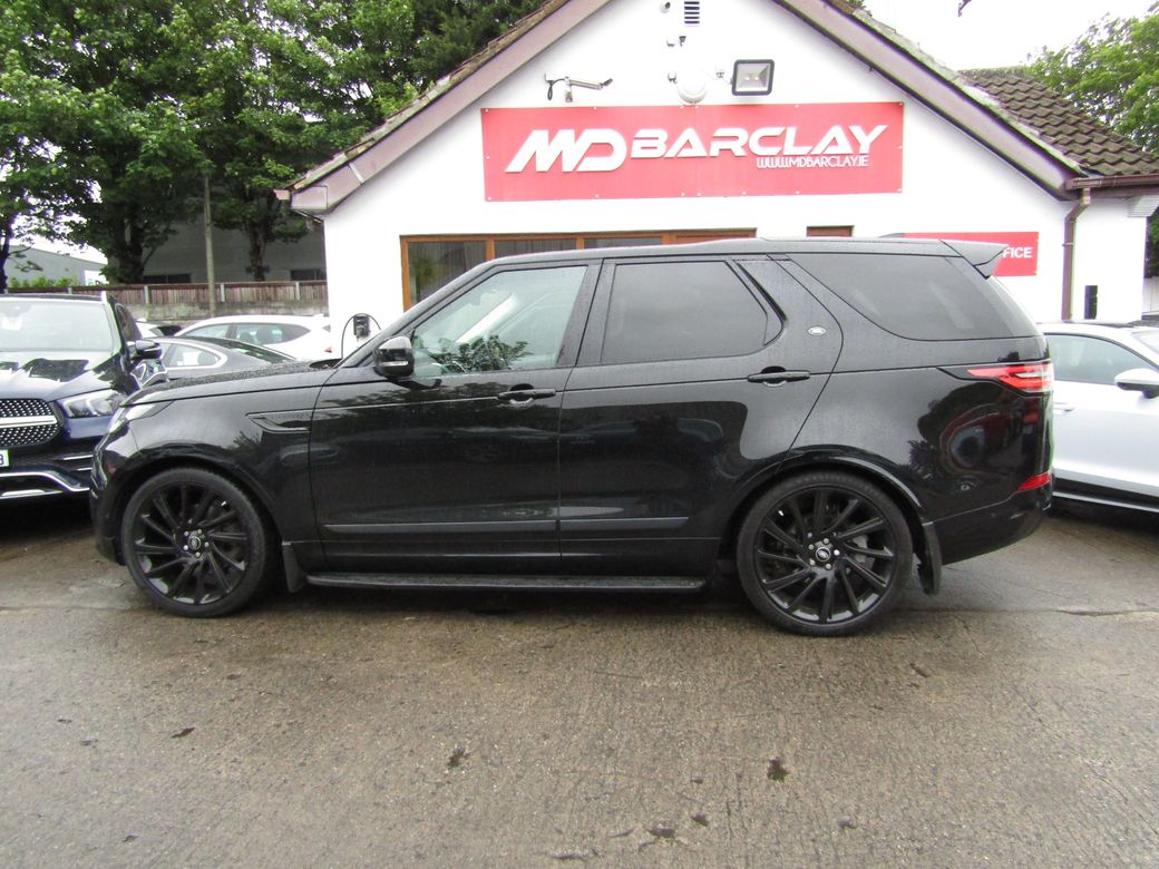 2018 Land Rover Discovery