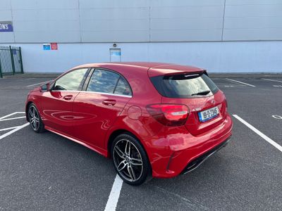 2018 Mercedes-Benz A Class