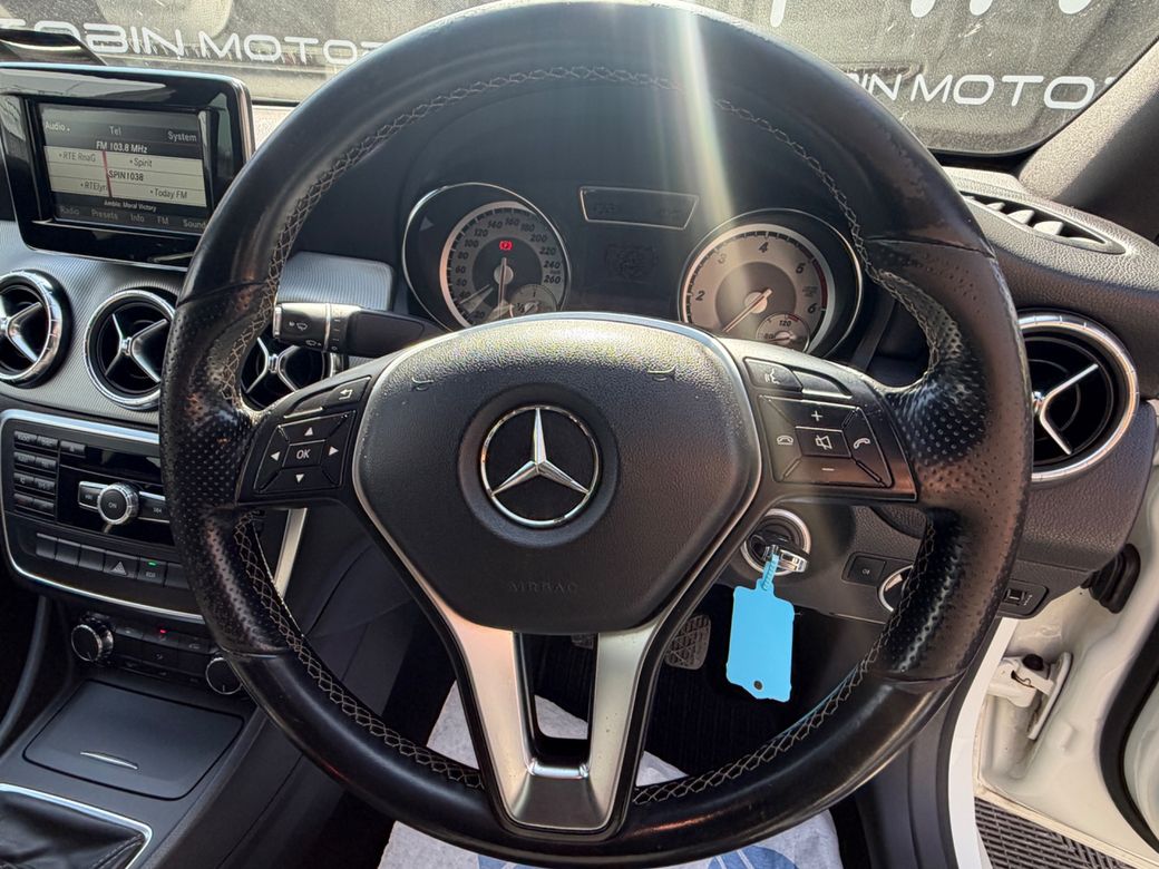 2018 Mercedes-Benz CLA Class
