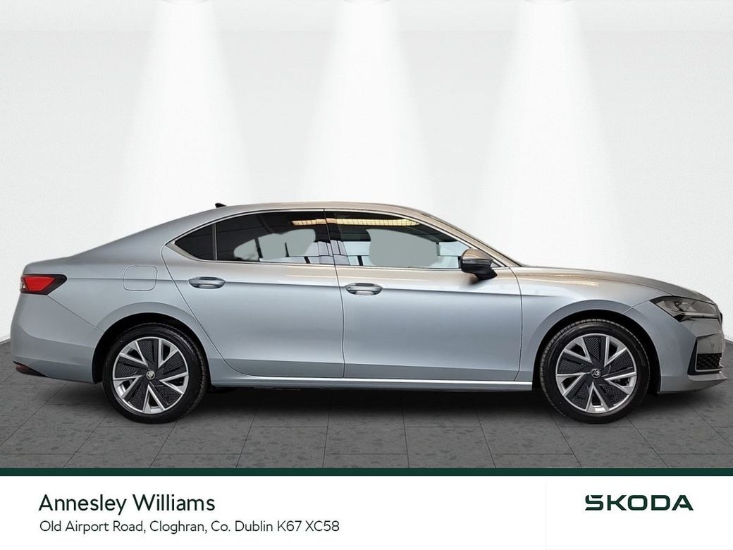 2025 Skoda Superb
