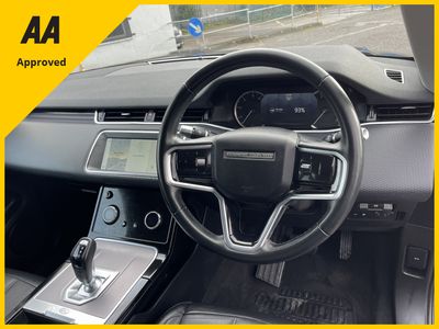 2021 Land Rover Range Rover Evoque