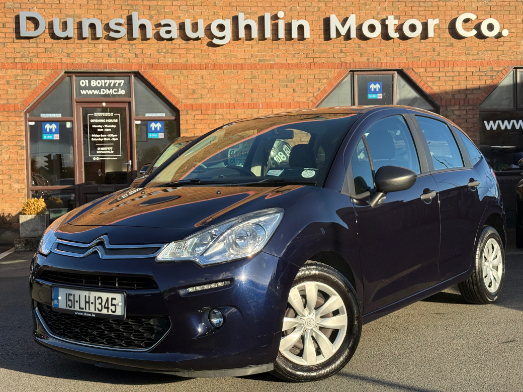 2015 Citroen C3