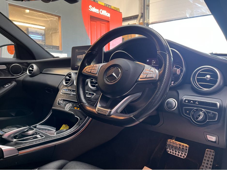 2017 Mercedes-Benz C Class