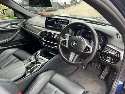 2021 BMW 5 Series