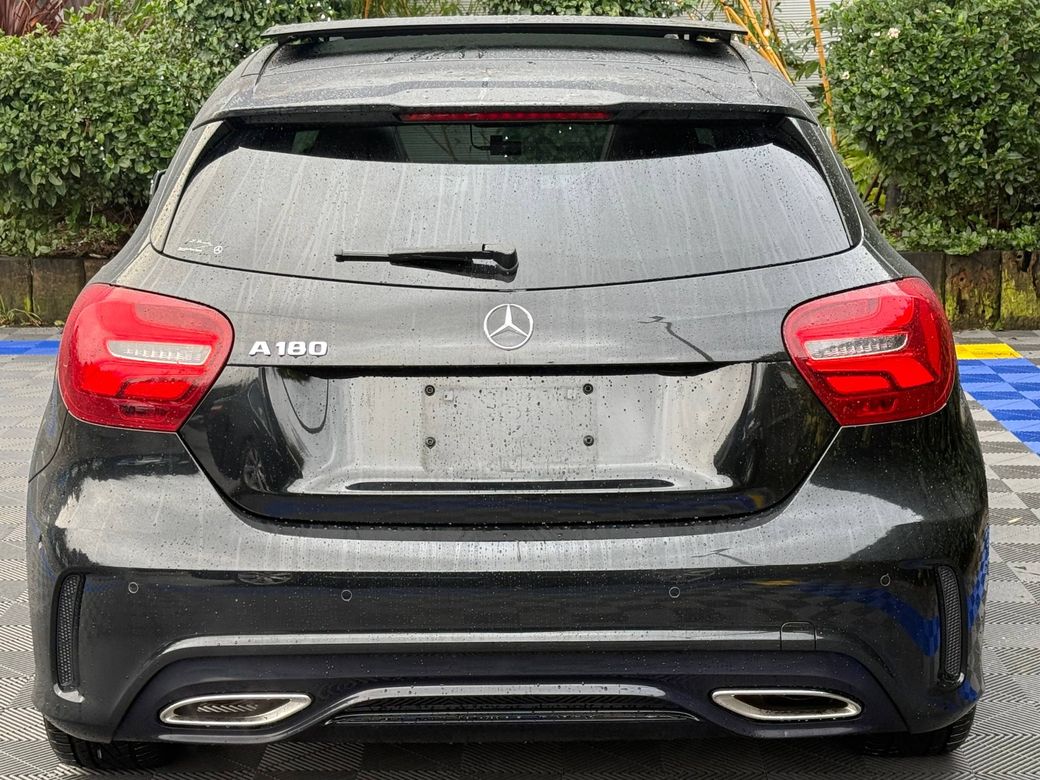 2018 Mercedes-Benz A Class