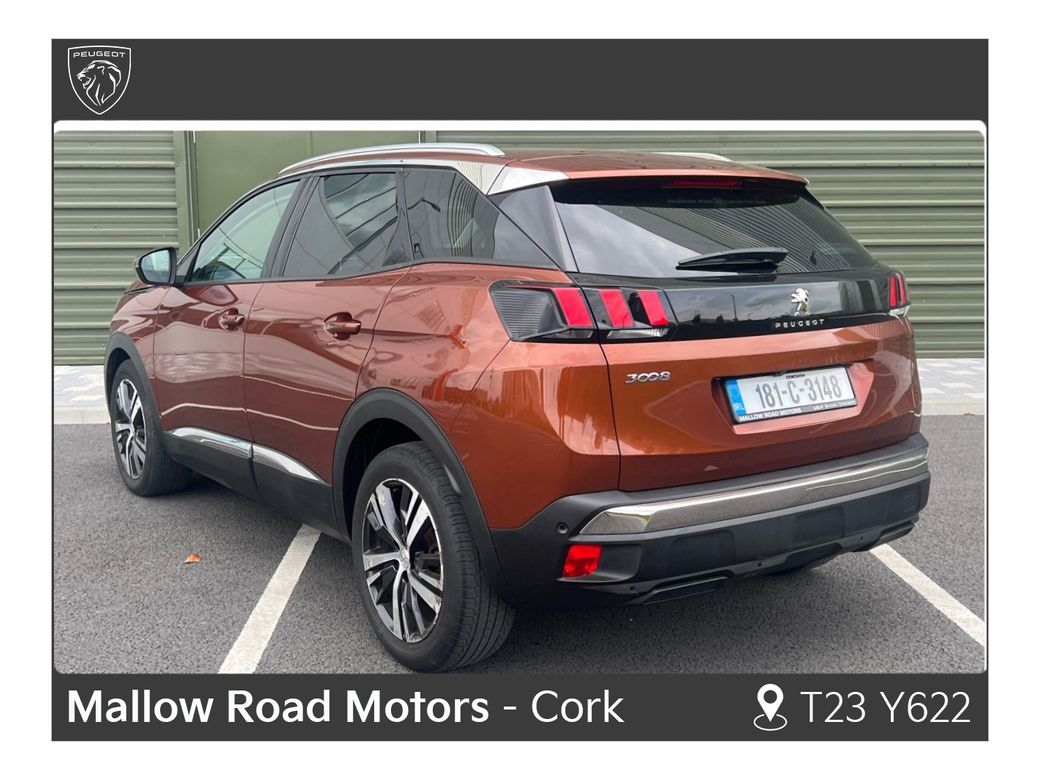 2018 Peugeot 3008