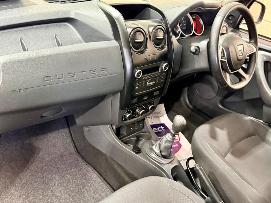 2018 Dacia Duster