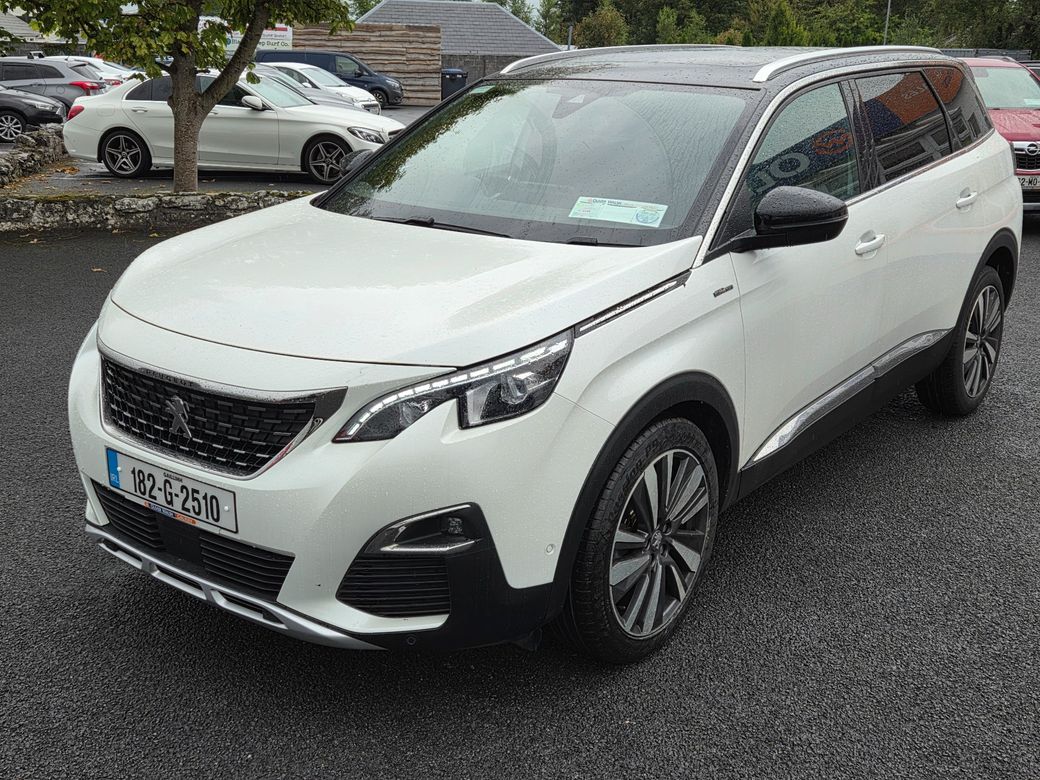 2018 Peugeot 5008
