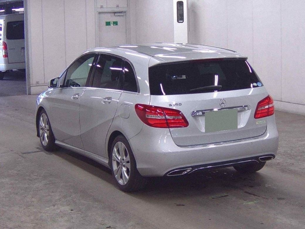 2018 Mercedes-Benz B Class