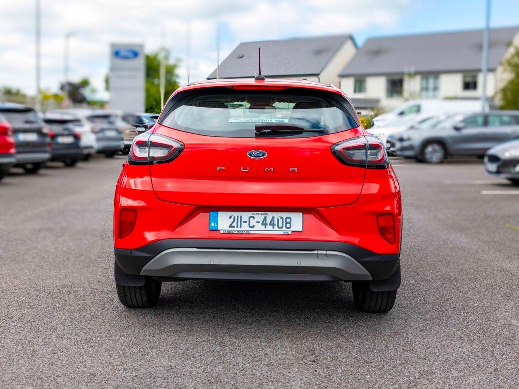 2021 Ford Puma