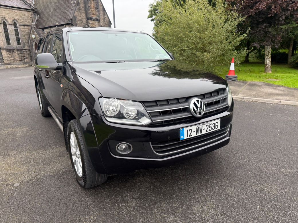 2012 Volkswagen Amarok