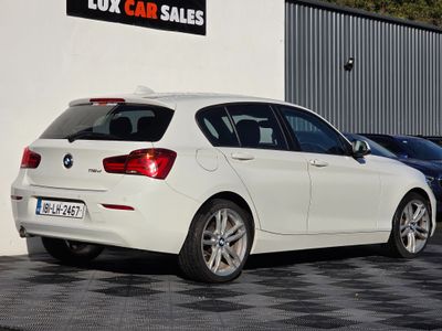 2018 BMW 1 Series