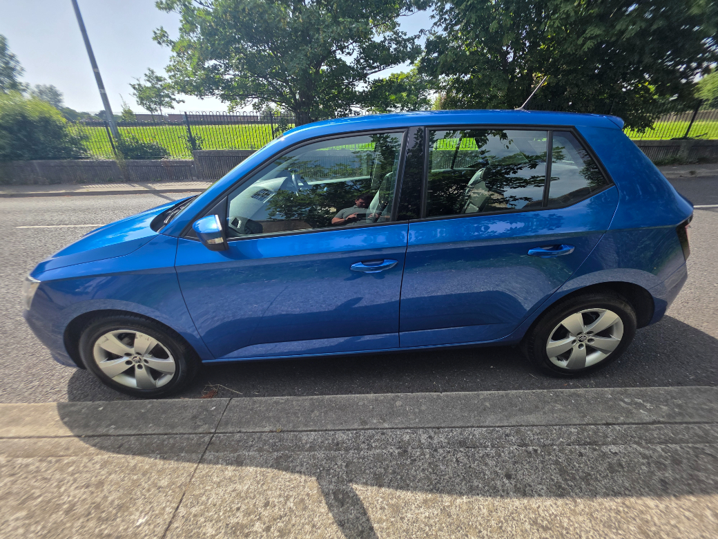 2015 Skoda Fabia